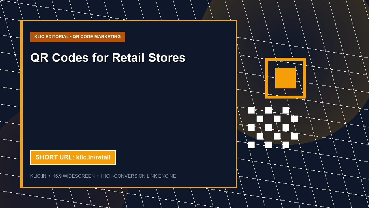 QR Codes for Retail Stores: Bridging the Gap Between Foot Traffic and Online Sales