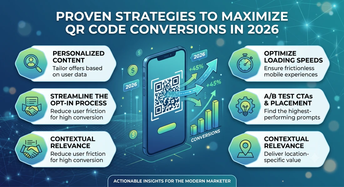 10 Proven Strategies to Maximize QR Code Conversions in 2026
