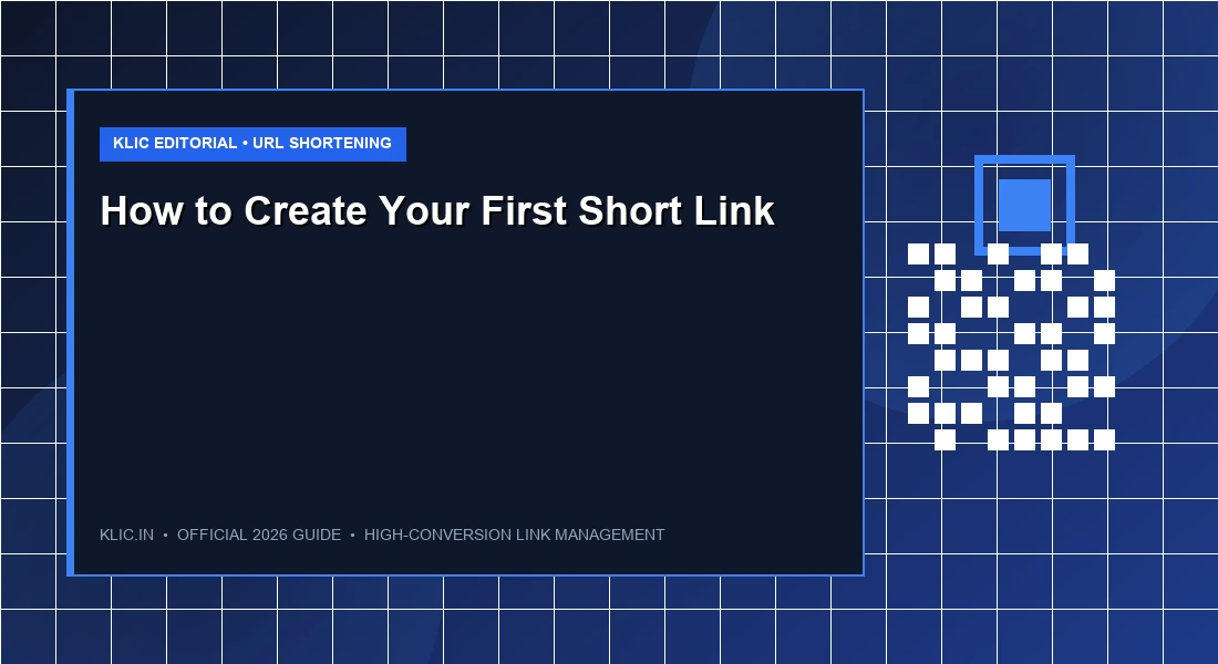 How to Create Your First Short Link: A Step-by-Step Beginner's Guide