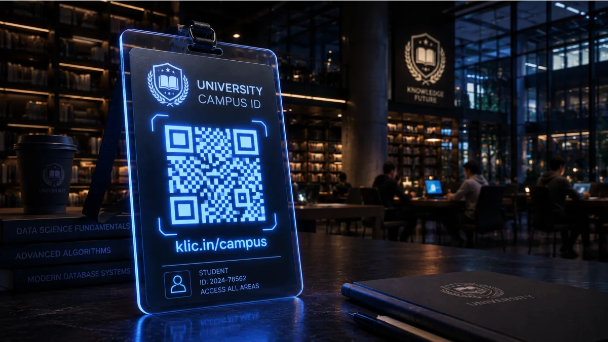 QR Codes for Schools & Universities: Modernizing the Campus Experience