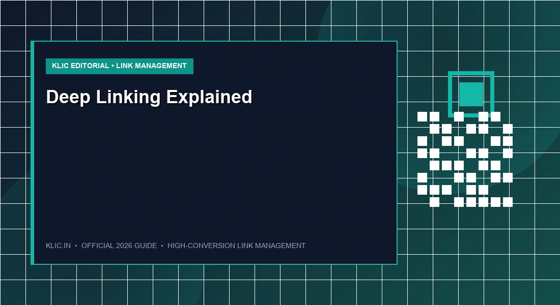 Deep Linking Explained: Connecting the Mobile Marketing Funnel