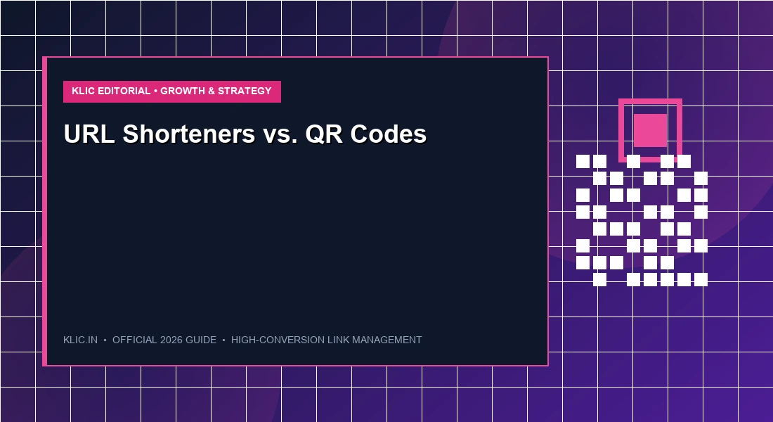 URL Shorteners vs. QR Codes: Which Marketing Tool Should You Use?