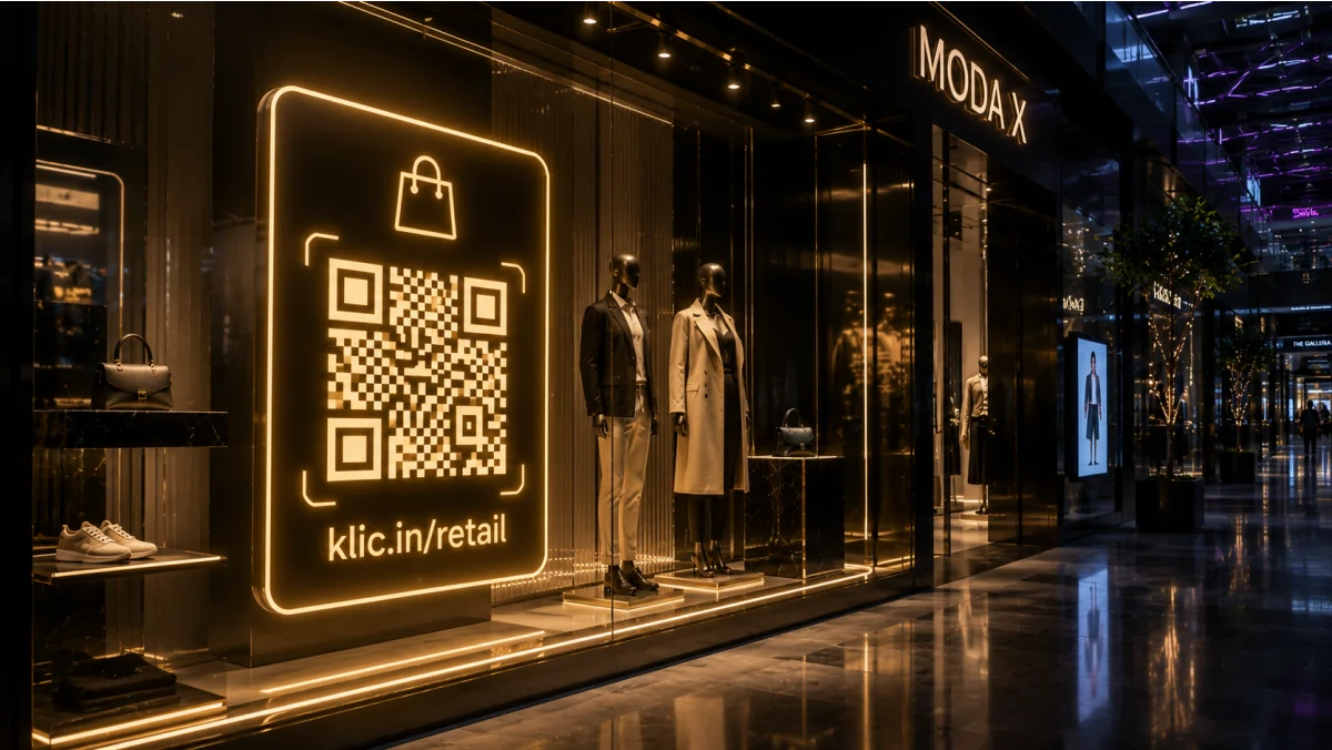 QR Codes for Retail Stores: Bridging the Gap Between Foot Traffic and Online Sales