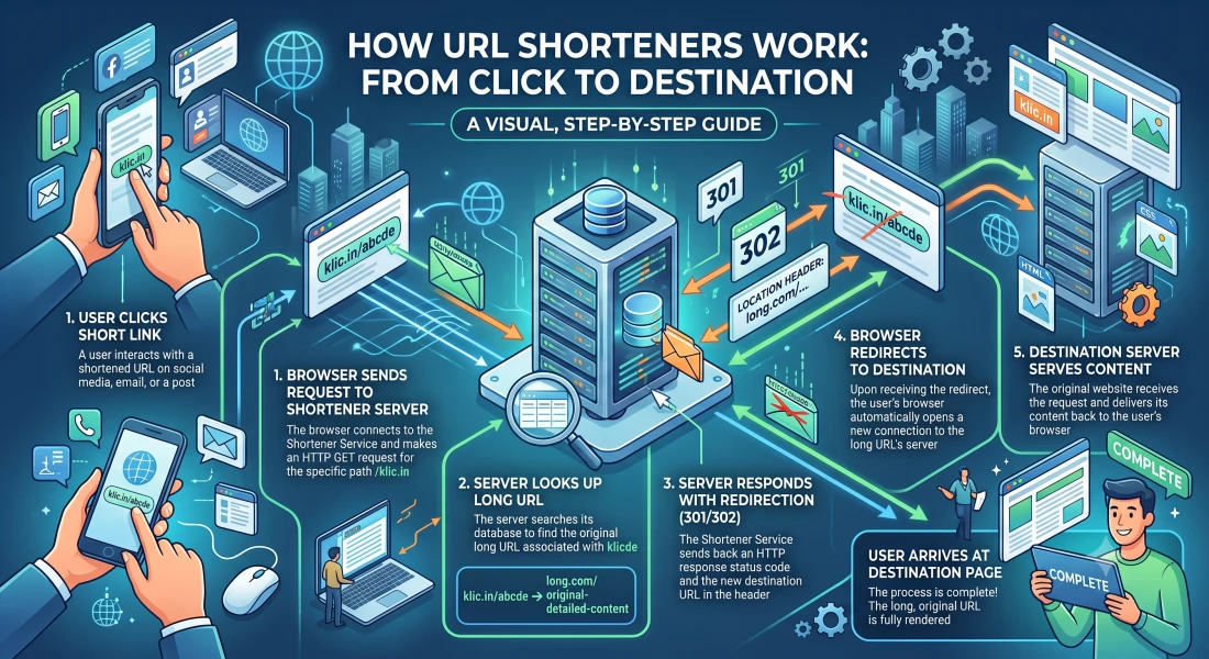 How URL Shorteners Work: From Click to Destination