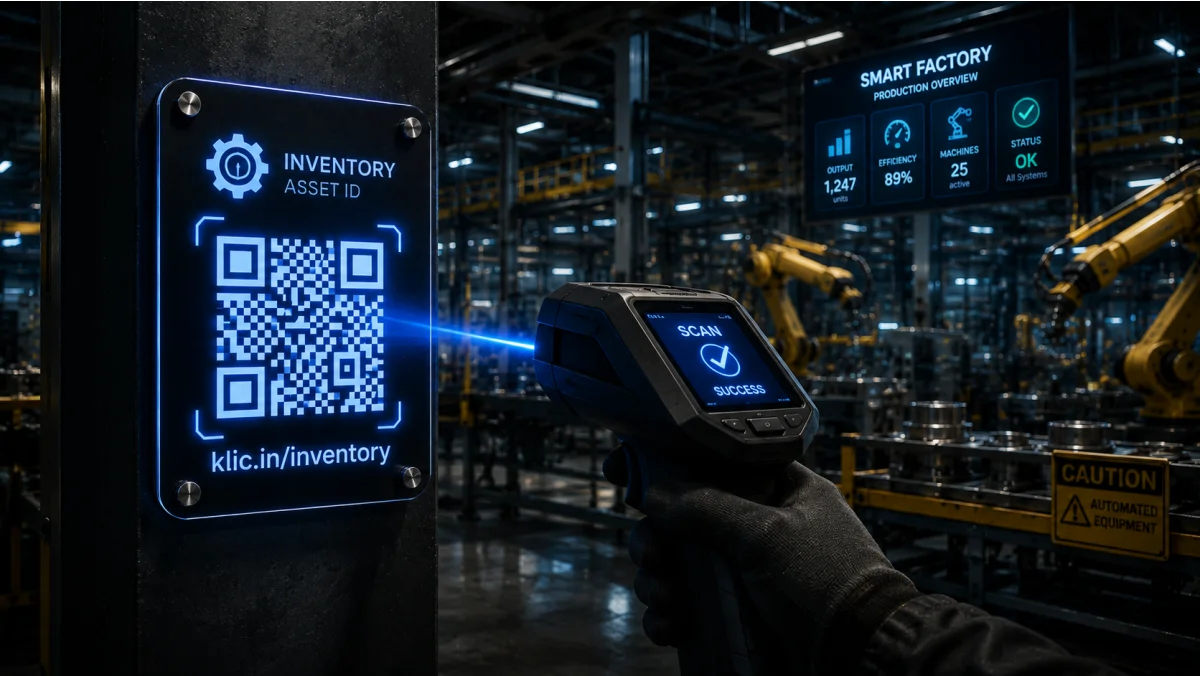 QR Codes for Manufacturing: Revolutionizing Inventory and Quality Control