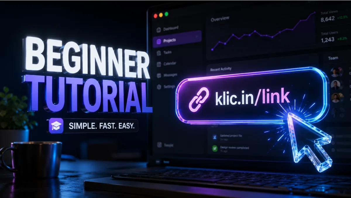 How to Create Your First Short Link: A Step-by-Step Beginner's Guide