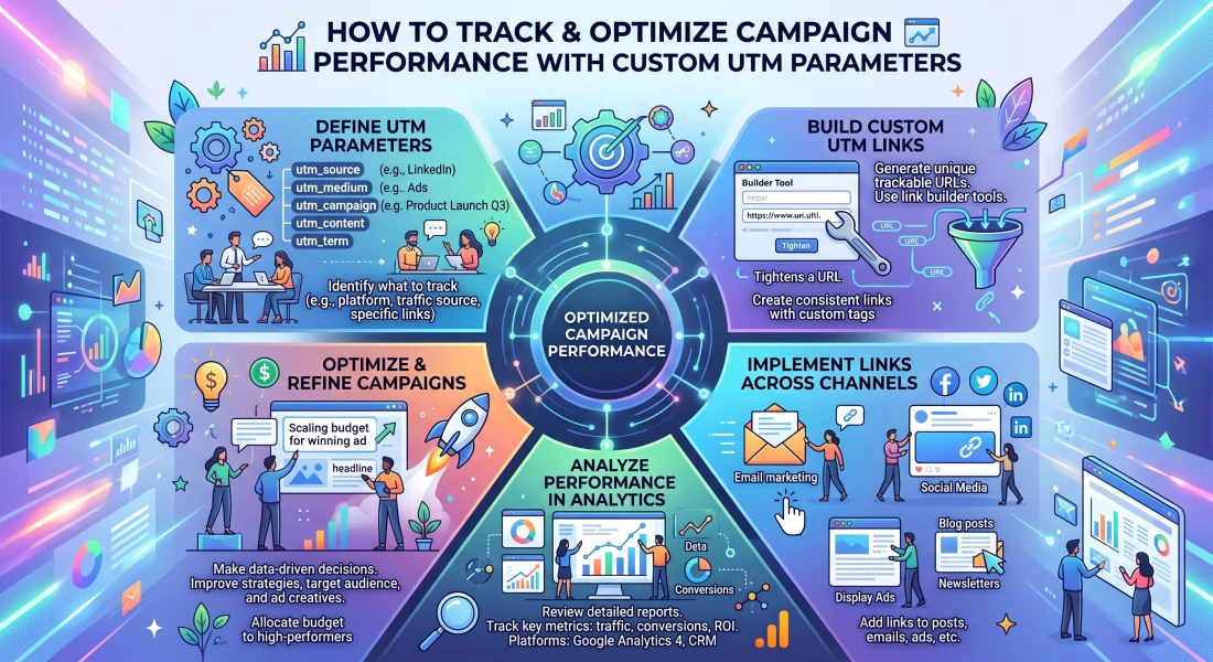 How to Track and Optimize Campaign Performance with Custom UTM Parameters
